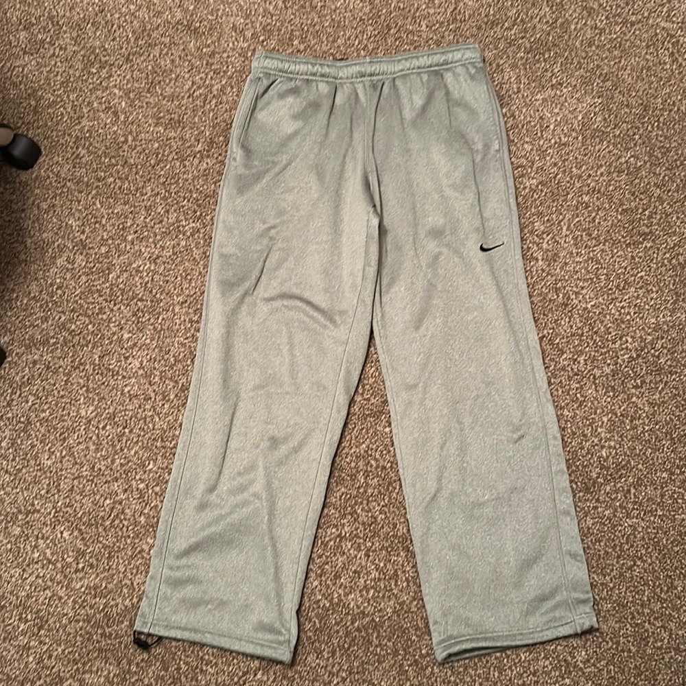 Nike Thermafit Sweat Pants Grey Sz XL